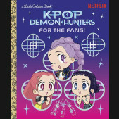 FOR THE FANS! KPOP DEMON HUNTERS HARDCOVER