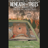 BENEATH THE TREES WHERE NOBODY SEES RITE OF SPRING HARDCOVER DM VARIANT COVER