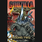 GODZILLA RIVALS VOLUME 2 ROUND TWO GRAPHIC NOVEL