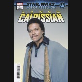 STAR WARS AGE OF REBELLION LANDO CALRISSIAN #1 MOVIE 1 IN 10 INCENTIVE VARIANT 