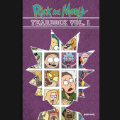 RICK AND MORTY YEARBOOK VOLUME 1 GRAPHIC NOVEL