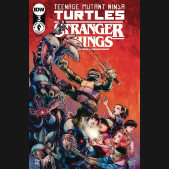 TEENAGE MUTANT NINJA TURTLES  X STRANGER THINGS #3 