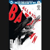ALL STAR BATMAN #4 JOCK VARIANT EDITION