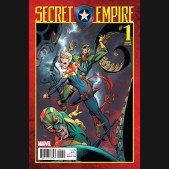 SECRET EMPIRE #1 JS CAMPBELL 1 IN 50 INCENTIVE VARIANT COVER 