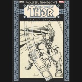 WALTER SIMONSON MIGHTY THOR ARTISAN EDITION GRAPHIC NOVEL