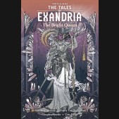 CRITICAL ROLE THE TALES OF EXANDRIA VOLUME 1 THE BRIGHT QUEEN GRAPHIC NOVEL