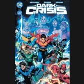 DARK CRISIS #1 COVER A SAMPERE WRAPAROUND