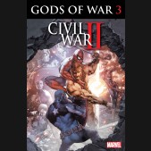 CIVIL WAR II GODS OF WAR #3