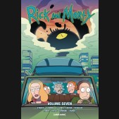 RICK AND MORTY VOLUME 7 GRAPHIC NOVEL