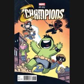 CHAMPIONS #1 (2016 SERIES) SKOTTIE YOUNG VARIANT