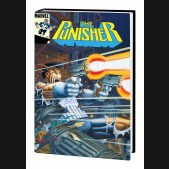 PUNISHER BACK TO WAR OMNIBUS HARDCOVER DM VARIANT EDITION