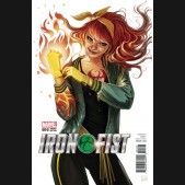 IRON FIST #4 HANS MARY JANE VARIANT COVER 