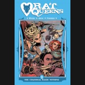 RAT QUEENS VOLUME 5 THE COLOSSAL MAGIC NOTHING GRAPHIC NOVEL