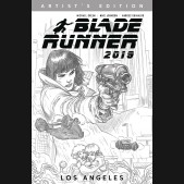 BLADE RUNNER 2019 VOLUME 1 WELCOME TO LOS ANGELES ARTIST EDITION GRAPHIC NOVEL