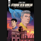 STAR TREK STRANGE NEW WORLDS ILLYRIAN ENIGMA #4 