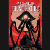 WAR OF THE WORLDS THUNDER CHILD HARDCOVER TIM DOWLER COVER
