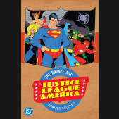 JUSTICE LEAGUE OF AMERICA THE BRONZE AGE OMNIBUS VOLUME 1 HARDCOVER 2026 EDITION