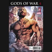 CIVIL WAR II GODS OF WAR #4