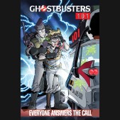 GHOSTBUSTERS 101 EVERYONE ANSWERS THE CALL GRAPHIC NOVEL