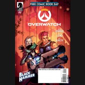 FCBD 2018 DARK HORSE OVERWATCH AND BLACK HAMMER