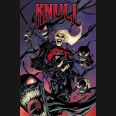 KNULL COMING TO THE LIGHT GRAPHIC NOVEL