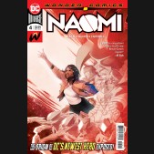 NAOMI #4 2ND PRINTING