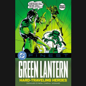 DC FINEST GREEN LANTERN HARD-TRAVELING HEROES GRAPHIC NOVEL