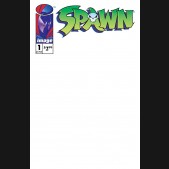 SPAWN #1 30TH ANNIVERSARY BLANK SKETCH COVER