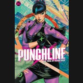 PUNCHLINE THE TRIAL OF ALEXIS KAYE HARDCOVER