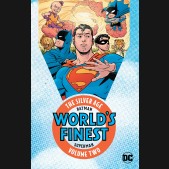 BATMAN AND SUPERMAN IN WORLDS FINEST THE SILVER AGE VOLUME 2 GRAPHIC NOVEL