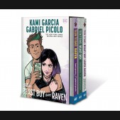 TEEN TITANS BEAST BOY AND RAVEN BOX SET