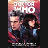 DOCTOR WHO 12TH DOCTOR VOLUME 4 SCHOOL OF DEATH HARDCOVER