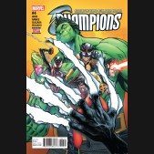 CHAMPIONS #4 (2016 SERIES)
