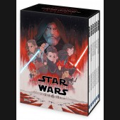 STAR WARS EPISODES 4-9 ADAPTATION GRAPHIC NOVEL BOX SET