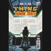 MARVEL TWO-IN-ONE #3 (2017 SERIES) SCHITI 2ND PRINTING