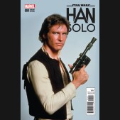STAR WARS HAN SOLO #4 MOVIE 1 IN 15 INCENTIVE VARIANT COVER