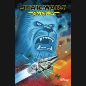 STAR WARS ADVENTURES VOLUME 11 RISE OF THE WOOKIEES GRAPHIC NOVEL