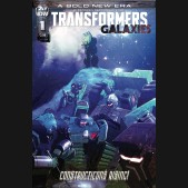 TRANSFORMERS GALAXIES #1 