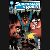 SUPERMAN AND ROBIN ONE SHOT #1 COVER A BOGDANOVIC