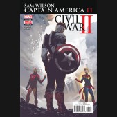 CAPTAIN AMERICA SAM WILSON #11