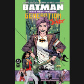 BATMAN WHITE KNIGHT PRESENTS GENERATION JOKER GRAPHIC NOVEL
