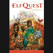 ELFQUEST FINAL QUEST VOLUME 4 GRAPHIC NOVEL