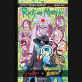 RICK AND MORTY DELUXE DOUBLE FEATURE VOLUME 5 HARDCOVER