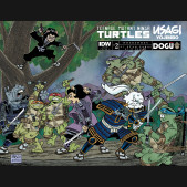 TEENAGE MUTANT NINJA TURTLES USAGI YOJIMBO WHEREWHEN #2 