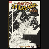 AMAZING SPIDER MAN BY STEVE DITKO ARTIST EDITION HARDCOVER RAIN COVER