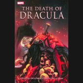 THE DEATH OF DRACULA GRAPHIC NOVEL