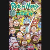 RICK AND MORTY POCKET LIKE YOU STOLE IT GRAPHIC NOVEL