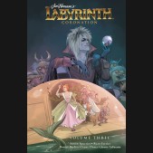 JIM HENSON LABYRINTH CORONATION VOLUME 3 HARDCOVER