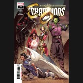 CHAMPIONS #25 (2016 SERIES)