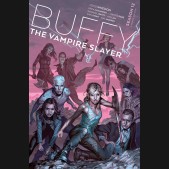 BUFFY THE VAMPIRE SLAYER SEASON 12 LIBRARY EDITION VOLUME 1 HARDCOVER